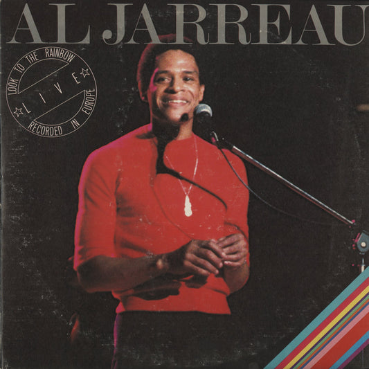 Al Jarreau『Look To The Rainbow』1977年US Warner Bros盤2LP（2BZ 3052）アル・ジャロウ名ライヴ盤