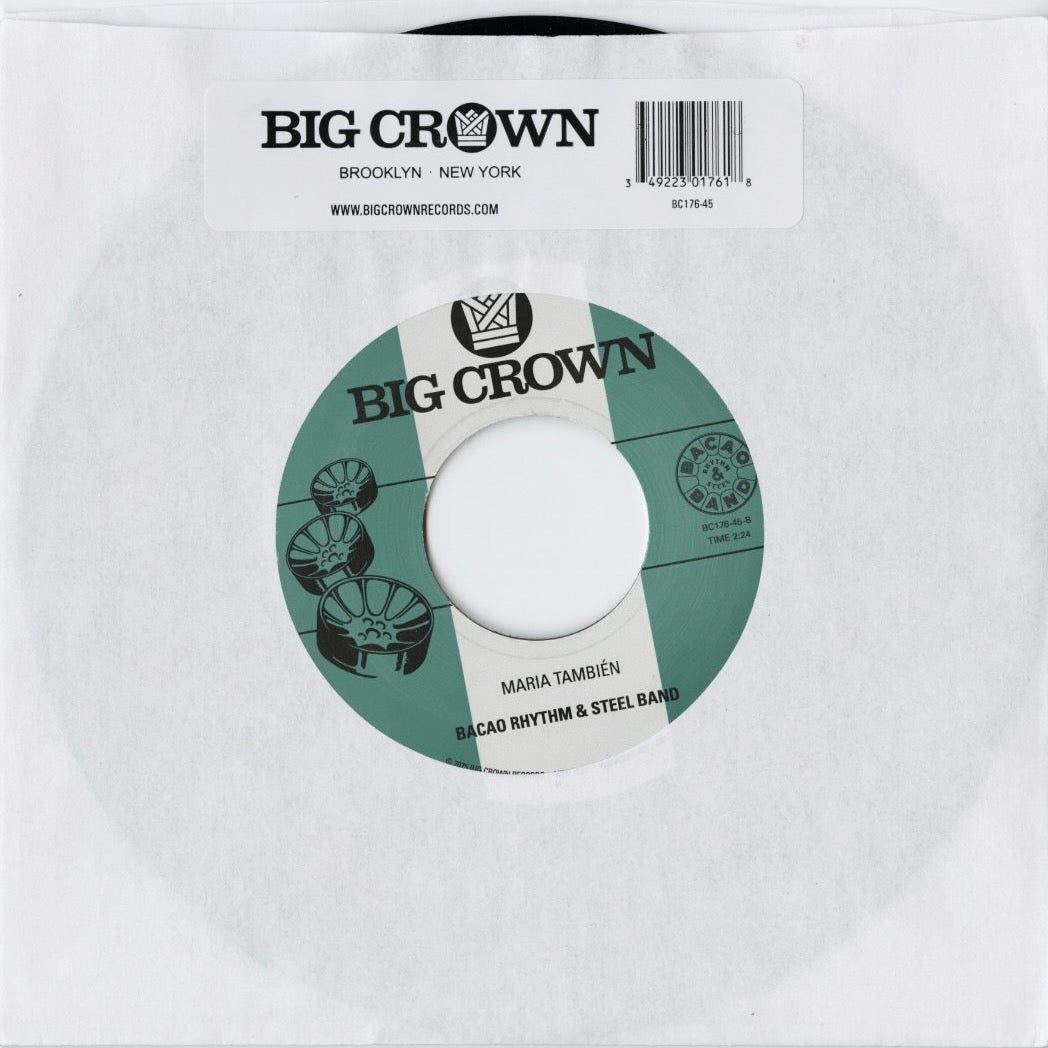 Bacao Rhythm & Steel Band / Nautilus / Maria Tambien -7 (BC-176-45)