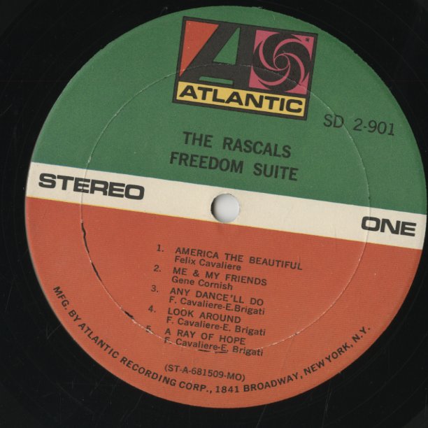 The Rascals / ラスカルズ / Freedom Suite (SD2-901)