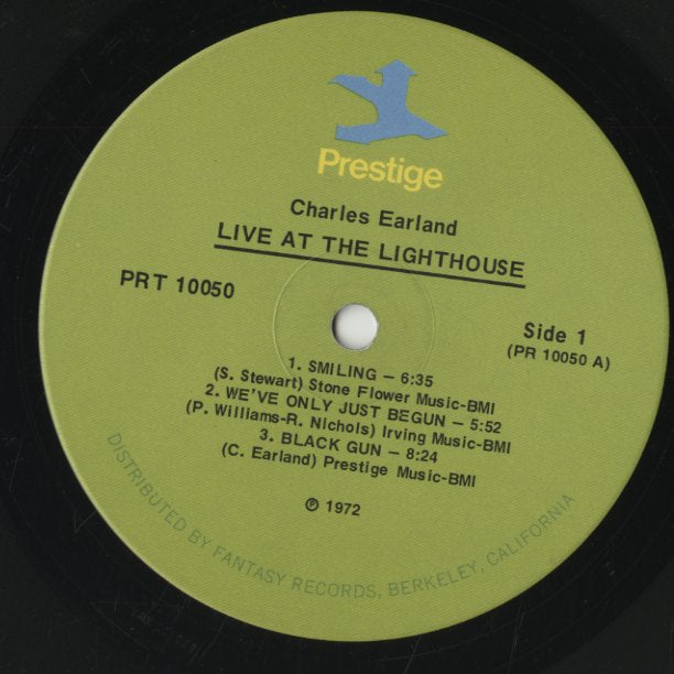 Charles Earland / チャールズ・アーランド / Live At The Lighthouse (PRT-10050)