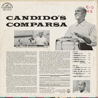 Candido - Comparsa (ABCS 453) 1963 US ABC-Paramount｜中古LP