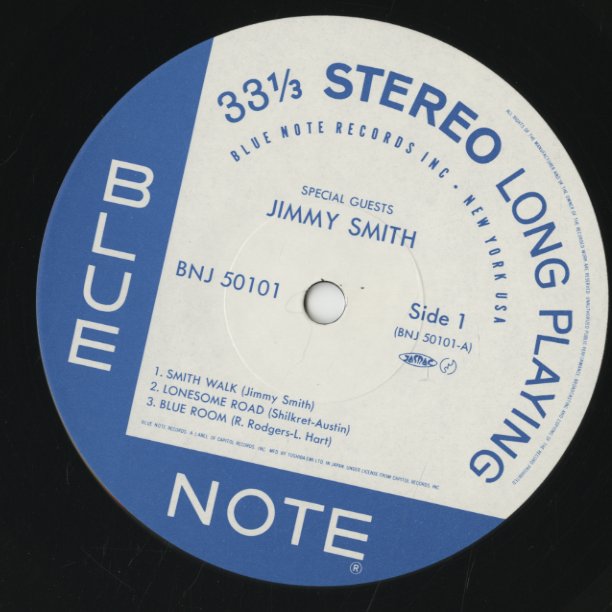 Jimmy Smith / ジミー・スミス / Special Guests (BNJ-50101)