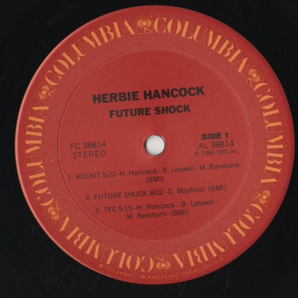 Herbie Hancock / ハービー・ハンコック / Future Shock (FC38814)