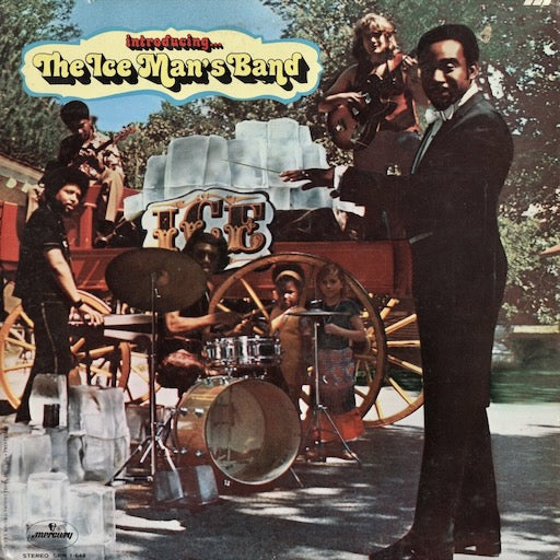 The Ice Man's Band - Introducing The Ice Man's Band (SRM1-648) 1972 US Mercury｜中古LP
