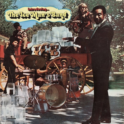 The Ice Man's Band - Introducing The Ice Man's Band (SRM1-648) 1972 US Mercury｜中古LP