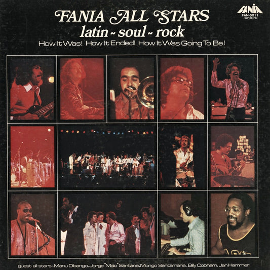 Fania All Stars / ファニア・オール・スターズ / Latin Soul Rock (FAN-5011)