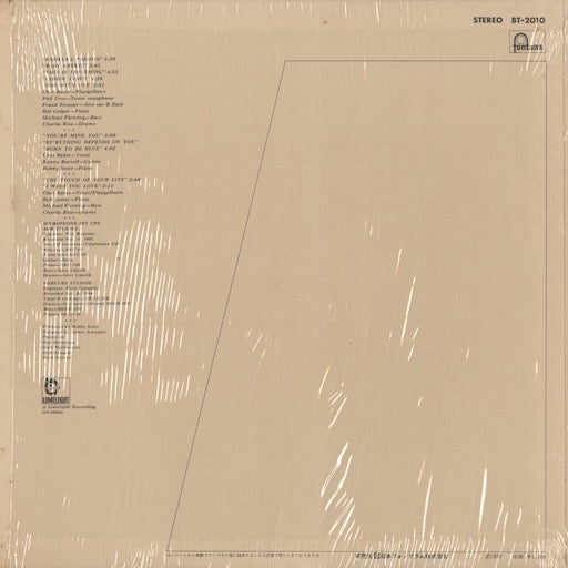 Chet Baker - Baby Breeze (BT-2010) 1972 JPN Fontana｜中古LP