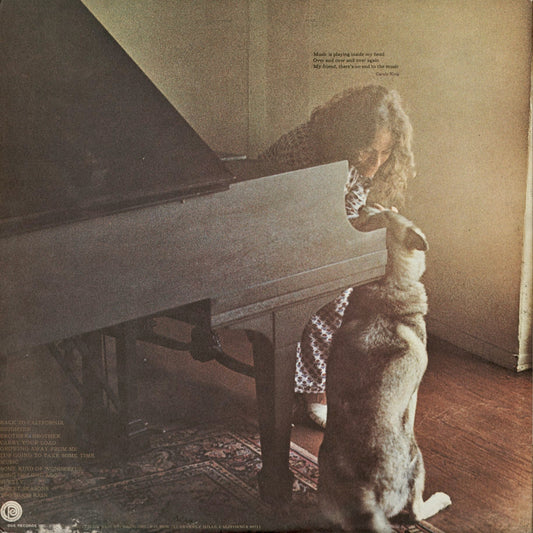 Carole King - Music (SP-77013) 1971 US ODE｜中古LP