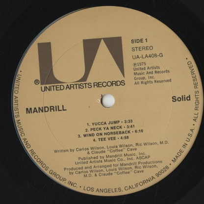 Mandrill / マンドリル / Solid (UA LA408 G)