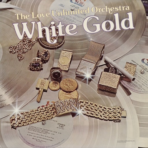The Love Unlimited Orchestra - White Gold (GP349) 1974 JPN 20th Century Records｜中古LP Barry White