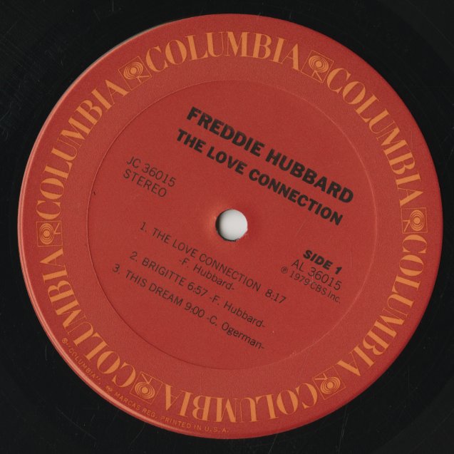 Freddie Hubbard / フレディ・ハバード / The Love Connection