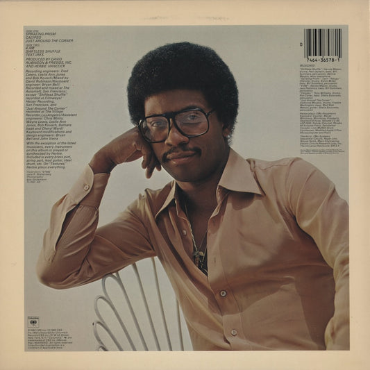 Herbie Hancock - Mr. Hands (JC 36578) LP 1980 US Columbia｜中古LP