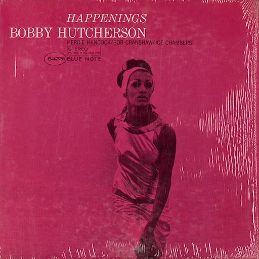 Bobby Hutcherson - Happenings (BST 84231) LP 1974 US Blue Note｜中古LP ボビー・ハッチャーソン
