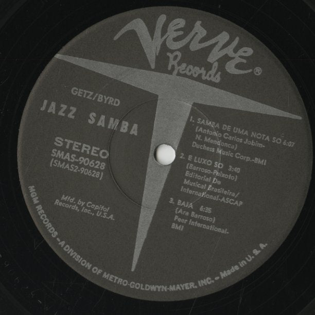 Stan Getz / Charlie Byrd / スタン・ゲッツ チャーリー・バード / Jazz Samba (V6-8432) –  VOXMUSIC WEBSHOP - smkn4lebong.sch.id