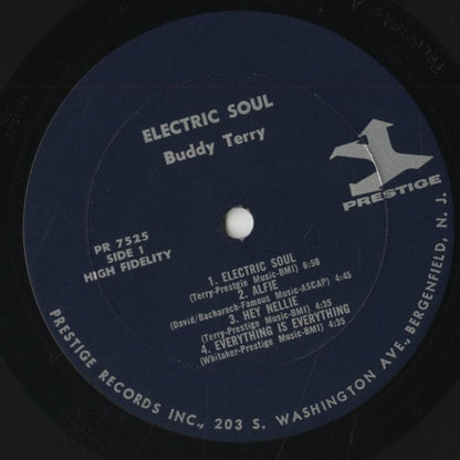 Buddy Terry / バディ・テリー / Electric Soul (PR 7525)