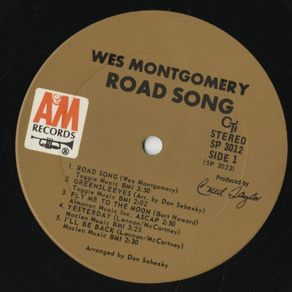 Wes Montgomery / ウェス・モンゴメリー / Road Song (SP 3012)