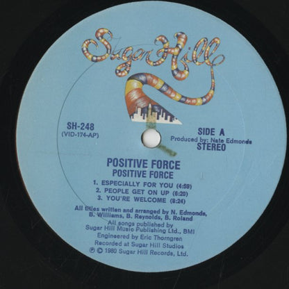 Positive Force / ポジティヴ・フォース (1980) (SH 248)