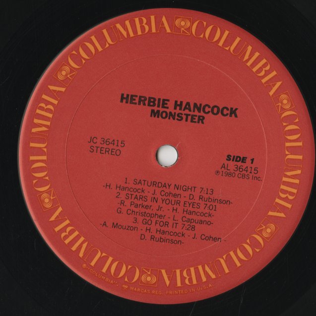 Herbie Hancock / ハービー・ハンコック / Monster (JC36415)