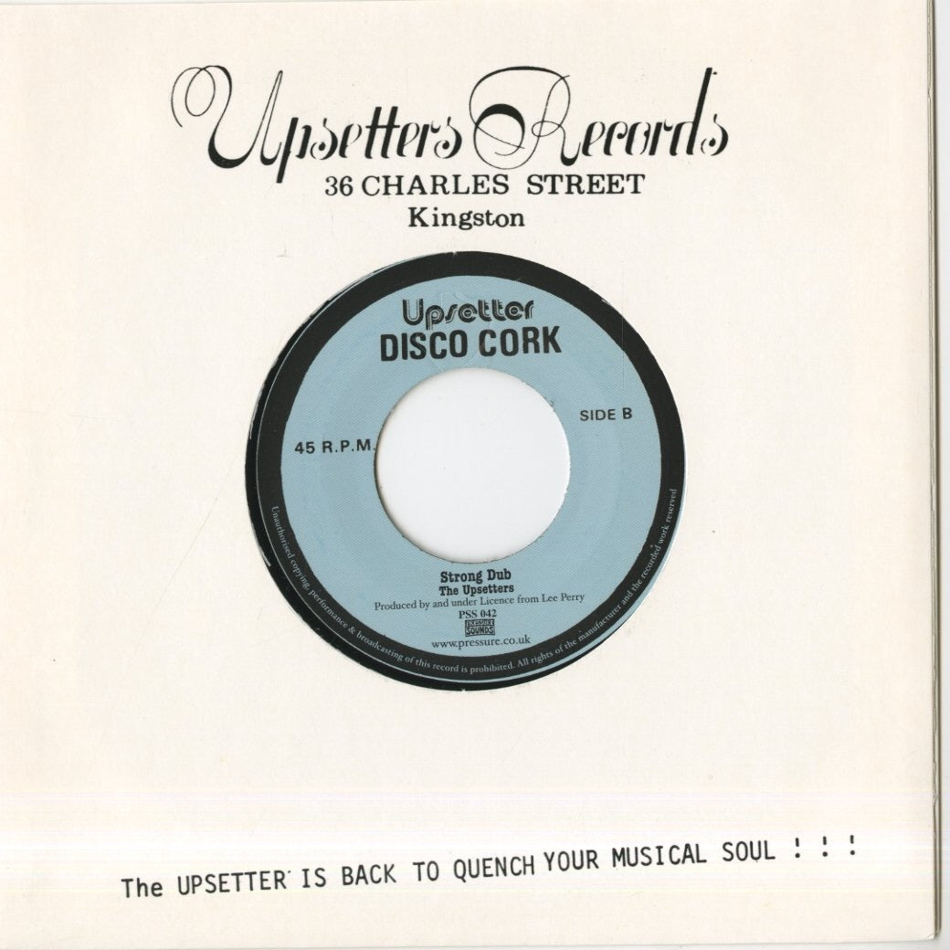 Lee Perry - Strong Drink 7inch UK Pressure Sounds ジュニア
