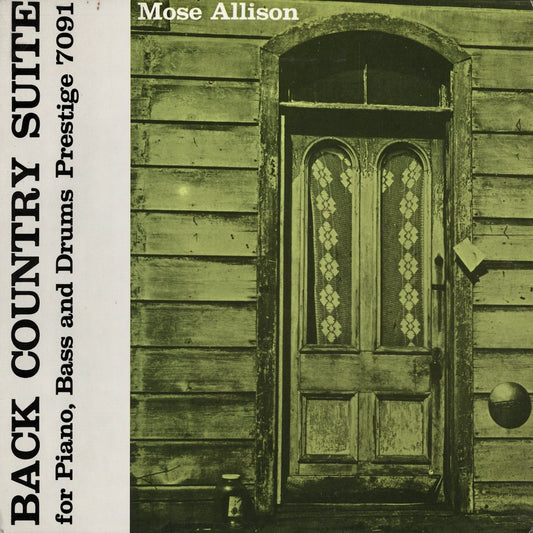 Mose Allison / モーズ・アリソン / Back Country Suite (OJC-075)