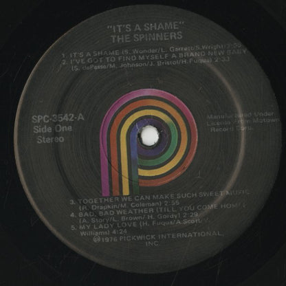 The Spinners / スピナーズ / It's a Shame (SPC3542)