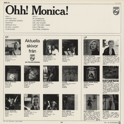 Monica Zetterlund / モニカ・ゼタールンド / Ohh! Monica! (UCJU-9055)