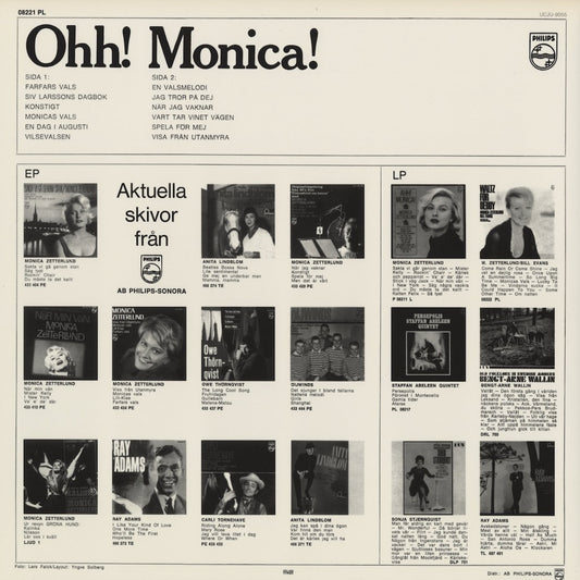 Monica Zetterlund / モニカ・ゼタールンド / Ohh! Monica! (UCJU-9055)