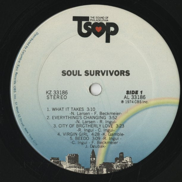 Soul Survivors / ソウル・サヴァイヴァーズ / Soul Survivors (KZ33186)