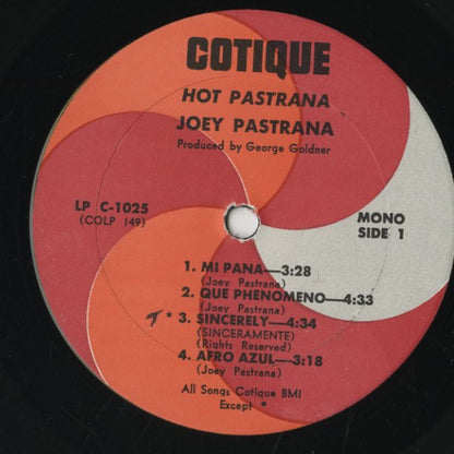 Joey Pastrana / ジョーイ・パストラーナ / Hot Pastrana (C-1025)