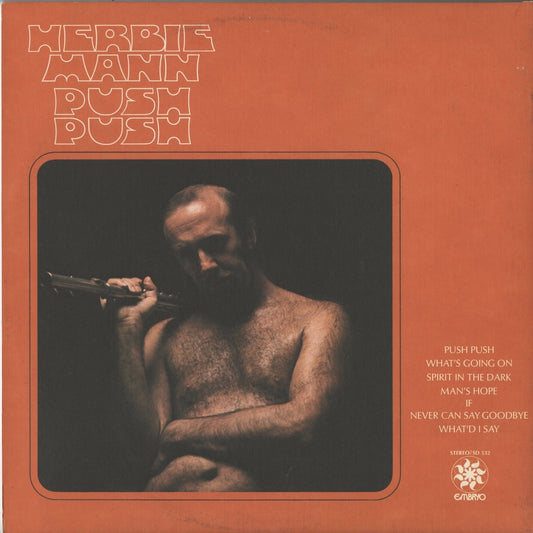 Herbie Mann / ハービー・マン / Push Push (SD532)