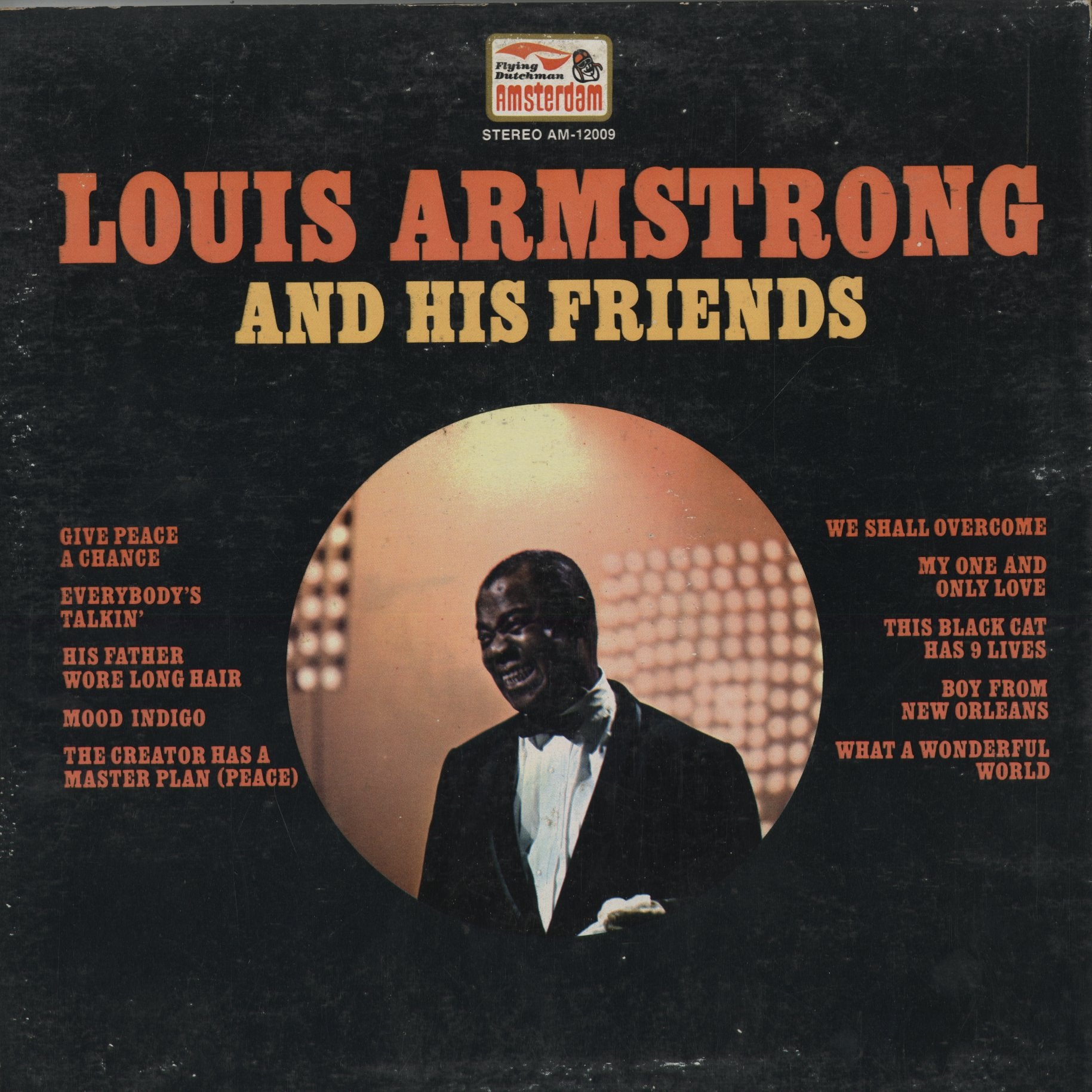 Louis Armstrong - Louis Armstrong And His Friends (AM-12009) 1970 US Flying Dutchman｜中古LP ルイ・アームストロング
