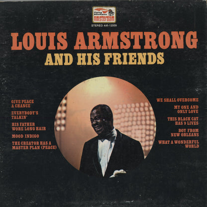 Louis Armstrong - Louis Armstrong And His Friends (AM-12009) 1970 US Flying Dutchman｜中古LP ルイ・アームストロング