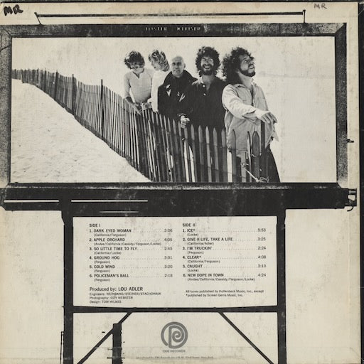 Spirit - Clear (Z12 44016) LP 1969 US Ode｜中古LP