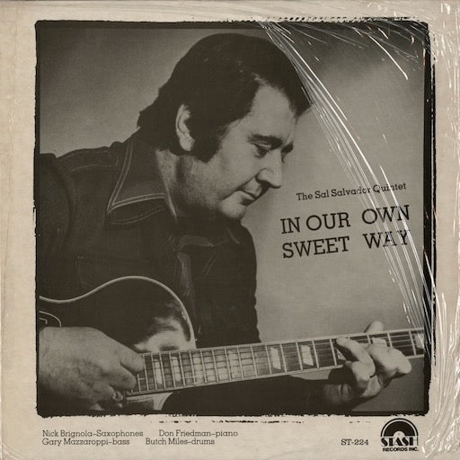 Sal Salvador - In Our Own Sweet Way (ST-224) 1983 US Stash｜中古LP
