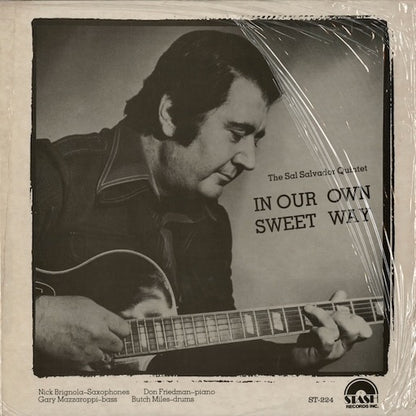 Sal Salvador - In Our Own Sweet Way (ST-224) 1983 US Stash｜中古LP