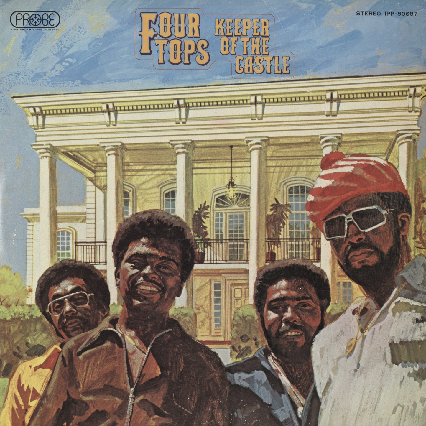 Four Tops - Keeper Of The Castle (IPP-80687) 1972 JPN Probe｜中古LP