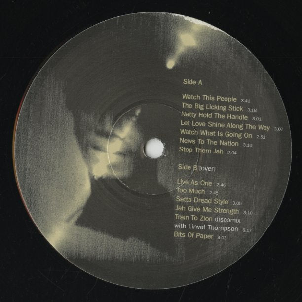 U Brown – Train To Zion (1975-1978) – CD (Compilation), 1997