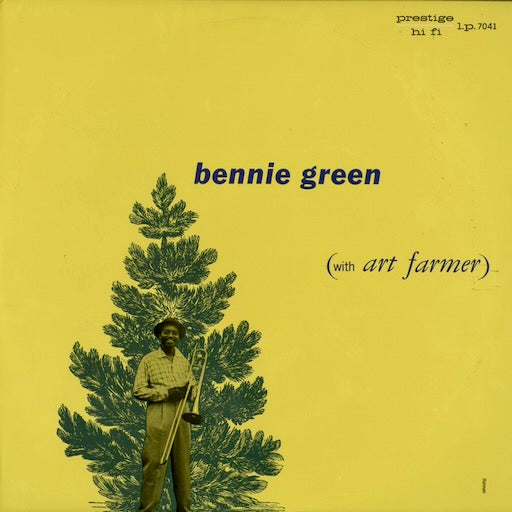 Bennie Green - Bennie Green With Art Farmer (WWLJ-7047) 1992 US Prestige - Fantasy｜中古LP ベニー・グリーン