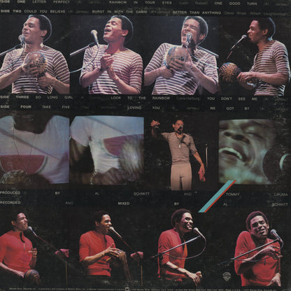 Al Jarreau – Look To The Rainbow (2BZ 3052) 2LP 1977 US Warner Bros オリジナル盤