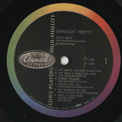 Keely Smith / キーリー・スミス / Swingin' Pretty (T-1145)