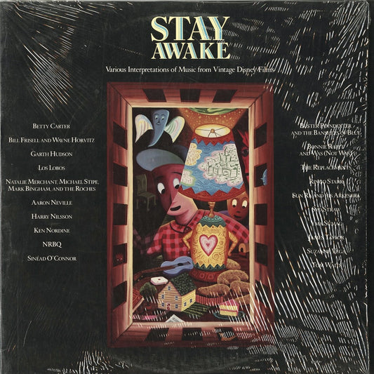 Various - Stay Awake (Various Interpretations Of Music From Vintage Disney Films) (SP 3918) A&M