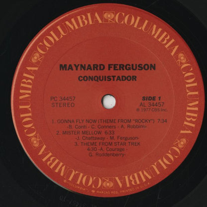 Maynard Ferguson / メイナード・ファーガソン / Conquistador (PC34457)