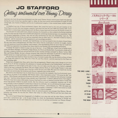 Jo Stafford / ジョー・スタッフォード / Getting Sentimental Over Tommy Dorsey (P-6156R)