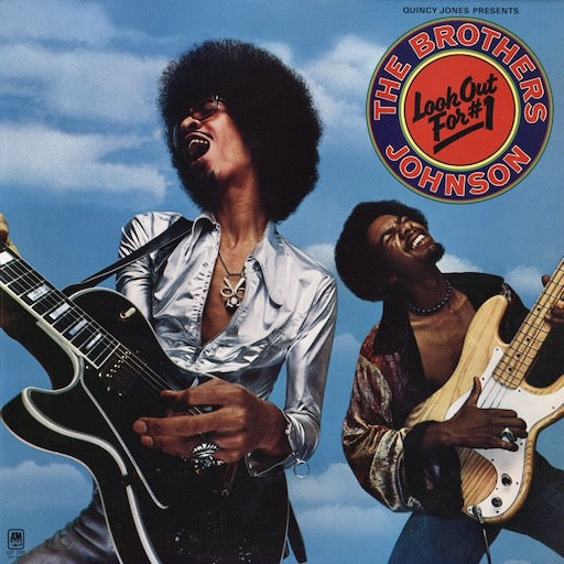 The Brothers Johnson - Look Out For #1 (GP288) 1976 JPN A&M｜中古LP
