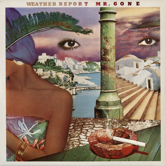 Weather Report - Mr. Gone (25AP1060) LP 1978 JPN CBS SONY / Mastersounds｜中古LP