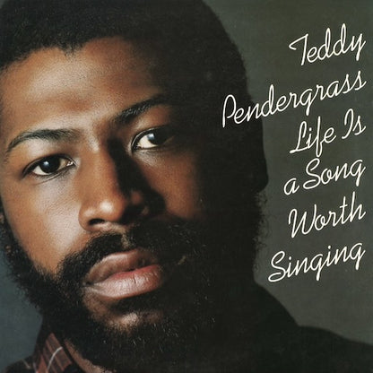 Teddy Pendergrass - Life Is A Song Worth Singing (25AP 1110) 1978 JPN Philadelphia International｜中古LP テディ・ペンダーグラス