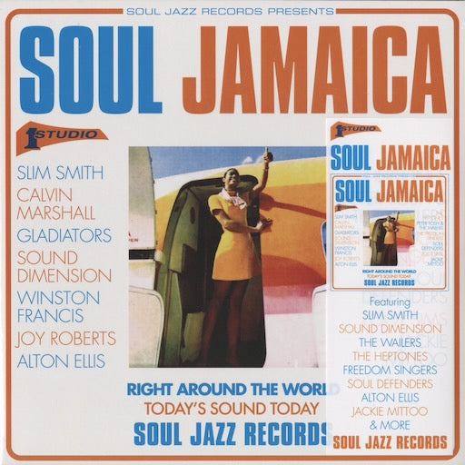V.A. - Soul Jamaica (SJR LP574) 2025 UK Soul Jazz Records｜新品LP