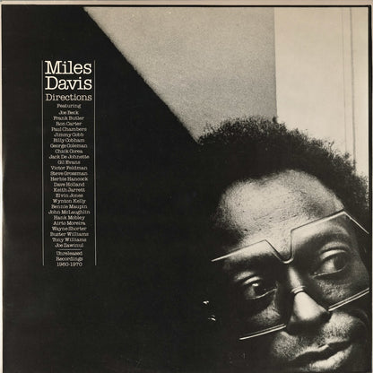 Miles Davis / マイルス・デイヴィス / Directions (KC2 36472)