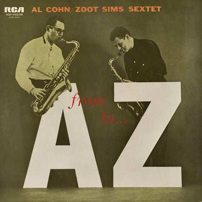 Al Cohn - Zoot Sims Sextet / アル・コーン　ズート・シムズ / From A To Z (RGP-1166(M))