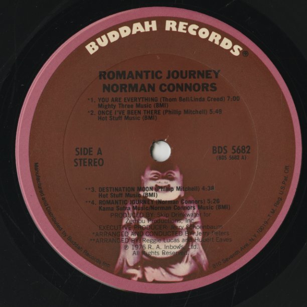 Norman Connors / ノーマン・コナーズ / Romantic Journey (BDS 5682 